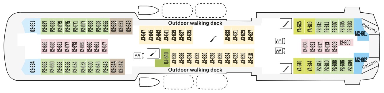 Hurtigruten - Eirik Raude - Deck 6.jpg
